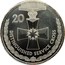 Australia 20 Cents Legends of the Anzacs - Distinguished Service Cross 2017 UNC 20 DISTINGUISHED SERVICE CROSS coin reverse
