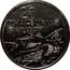 Australia 20 Cents Thai Burma Railway 2016  20 THAI-BURMA RAILWAY coin reverse