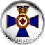 Canada 20 Dollars 45th Anniversary of the Order of Military Merit 2017 Proof 1972 2017 MERIT MERITE CANADA CANADA coin reverse