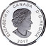 Canada 20 Dollars Glistening North - Arctic Tern 2017 Proof ELIZABETH II CANADA D G REGINA 2017 SB coin obverse