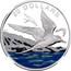 Canada 20 Dollars Glistening North - Arctic Tern 2017 Proof 20 DOLLARS DCW coin reverse