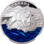 Canada 20 Dollars Iconic Canada - Grizzly Bear 2017 Proof CANADA AH coin reverse