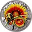 Canada 20 Dollars Mother Nature's Magnification - Beauty Under the Sun 2017 Proof CANADA 2017 20 DOLLARS AL coin reverse