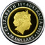 Australia 20 Dollars Sir Donald Bradman 2001 KM# 760 ELIZABETH II SUATRSLIA 2001 20 DOLLARS IRB coin obverse