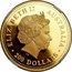 Australia 200 Dollars Australian Kangaroo 2001 KM# 896 ELIZABETH II AUSTRALIA 200 DOLLARS IRB coin obverse