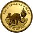 Australia 200 Dollars Australian Kangaroo 2004 KM# 910 THE AUSTRALIAN NUGGET 2004 2 OZ. 9999 GOLD P coin reverse