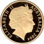 Australia 200 Dollars Cassowary bird 2004 B Proof KM# 732 ELIZABETH II AUSTRALIA 2004 IRB coin obverse