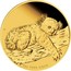 Australia 200 Dollars Koala sleeping 2012 P Proof KM# 1846 2 OZ 9999 GOLD P AH coin reverse