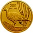 Australia 200 Dollars Malleefowl bird 2005 B Proof KM# 753 200 DOLLARS coin reverse