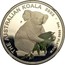 Australia 200 Dollars The Australian Koala 2005 KM# 938 THE AUSTRALIAN KOALA 2005 2 OZ. 9995 PLATINUM P coin reverse