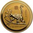 Australia 200 Dollars Year of the Monkey 2004 KM# 717 2004 2 OZ 9999 GOLD coin reverse