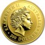 Australia 200 Dollars Year of the Rooster 2005 KM# 698 ELIZABETH II AUSTRALIA 200 DOLLARS IRB coin obverse
