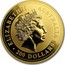 Australia 200 Dollars Year of the Snake 2001 KM# 704 ELIZABETH II AUSTRALIA 200 DOLLARS IRB coin obverse