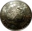 Australia 25 Cents Anzac to Afghanistan Series - Peace 2016  ELIZABETH II AUSTRALIA 2016 IRB coin obverse