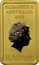 Australia 25 Dollars Chinese Mythological Character. Success 2009 P KM# 1275 ELIZABETH II AUSTRALIA 2009 25 DOLLARS 10G 9999 GOLD coin obverse