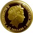 Australia 25 Dollars Kangaroo in outback 2010 Proof KM# 1507 ELIZABETH II AUSTRALIA 2010 IRB • 25 DOLLARS • coin obverse