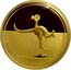 Australia 25 Dollars Kangaroo in outback 2010 Proof KM# 1507 1/5 OZ .9999 AU coin reverse
