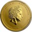 Australia 25 Dollars Lunar Rooster 2017 ELIZABETH II AUSTRALIA 1/4 OZ 9999 GOLD 2017 25 DOLLARS IRB coin obverse