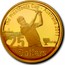 Australia 25 Dollars President's Cup 2011 Proof KM# 1623 THE PRESIDENTS CUP - AUSTRALIA 2011 25 DOLLARS coin reverse