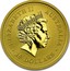 Australia 25 Dollars Standing Rooster 2005 KM# 795 ELIZABETH II AUSTRALIA 25 DOLLARS coin obverse