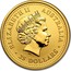 Australia 25 Dollars The Australian Nugget 2002 KM# 895 ELIZABETH II AUSTRALIA 25 DOLLARS IRB coin obverse