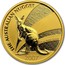 Australia 25 Dollars The Australian Nugget 2007 P KM# 1777 THE AUSTRALLIAN NUGGET 2007 1/4 OZ 9999 GOLD 2007 coin reverse