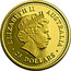 Australia 25 Dollars Two kangaroos hopping 2003 KM# 903 ELIZABETH II AUSTRALIA 25 DOLLARS coin obverse