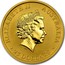 Australia 25 Dollars Two Playing Kangaroos 2010 KM# 1363 ELIZABETH II AUSTRALIA 25 DOLLARS IRB coin obverse