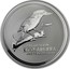 Australia 30 Dollars Australian Kookaburra 2003 KM# 880 AUSTRALIAN KOOKABURRA 2002 1 KILO 999 SILVER coin reverse