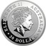 Australia 30 Dollars Australian Kookaburra 2010 KM# 1361 ELIZABETH II AUSTRALIA 30 DOLLARS IRB coin obverse