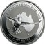 Australia 30 Dollars Kookaburra 2002 KM# 680 AUSTRALIAN KOOKABURRA 2002 1 KILO 999 SILVER coin reverse