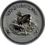 Australia 30 Dollars Lunar Goats 2003 KM# 681 2003 1 KILO 999 SILVER coin reverse