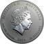 Australia 30 Dollars Lunar Year of the Rabbit 2011 KM# 1479 ELIZABETH II AUSTRALIA 1 KG 999 SILVER 2011 30 DOLLARS IRB coin obverse