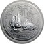 Australia 30 Dollars Lunar Year of the Rabbit 2011 KM# 1479 YEAR OF THE RABBIT P coin reverse