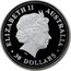 Australia 30 Dollars The Australian Kookaburra 2004 KM# 885 ELIZABETH II AUSTRALIA 30 DOLLARS IRB coin obverse