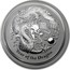 Australia 30 Dollars Year of the Dragon 2012 KM# 1668 YEAR OF THE DRAGON P coin reverse