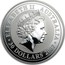 Australia 30 Dollars Year of the Tiger 2007 ELIZABETH II AUSTRALIA 30 DOLLARS 2007 IRB coin obverse