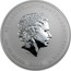 Australia 30 Dollars Year of the Tiger 2010 KM# 1374 ELIZABETH II AUSTRALIA 1 KG 999 SILVER 2010 30 DOLLARS IRB coin obverse