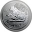 Australia 30 Dollars Year of the Tiger 2010 KM# 1374 YEAR OF THE TIGER P coin reverse