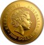 Australia 3000 Dollars Year of the Horse 2002 KM# 709 ELIZABETH II AUSTRALIA 3000 DOLLARS IRB coin obverse