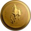 Australia 3000 Dollars Year of the Horse 2002 KM# 709 2002 1 KILO 9999 GOLD coin reverse