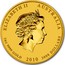 Australia 3000 Dollars Year of the Tiger 2010 P KM# 1379 ELIZABETH II AUSTRALIA 1 KG 9999 GOLD 2010 3000 DOLLARS IRB coin obverse