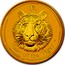 Australia 3000 Dollars Year of the Tiger 2010 P KM# 1379 YEAR OF THE TIGER P coin reverse