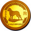 Australia 30000 Dollars Year of the Dog 10 kilo 2006 Proof KM# 1007 2006 10 KILO 9999 GOLD coin reverse