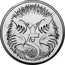 Australia 5 Cents 50 Years of Decimal Currency 2016  5 SD coin reverse