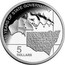 Australia 5 Dollars 150 Years of State Government 2006 KM# 857 150 YEARS OF STATE GOVERMENT 5 DOLLARS coin reverse