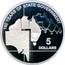 Australia 5 Dollars 150 Years of State Government 2007 KM# 1046 150 YEARS OF STATE GOVERNMENT 5 DOLLARS coin reverse