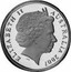 Australia 5 Dollars 75th Anniversary Sydney Harbour Bridge 2007 Proof KM# 1013 ELIZABETH II AUSTRALIA 2007 coin obverse