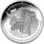 Australia 5 Dollars Australian Antarctic Explorers 2009 KM# 1080 AUSTRALIAN ANTARCTIC TERRITORY INTERNATIONAL POLAR YEAR 2007-2008 STH. MAGNETIC POLE-1909 CASEY DAVIS MAWSON H' 0° 90°W 90°E coin reverse