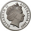 Australia 5 Dollars Aviation - De Havilland DH 86 2009 Proof KM# 1510 ELIZABETH II AUSTRALIA 2009 IRB coin obverse